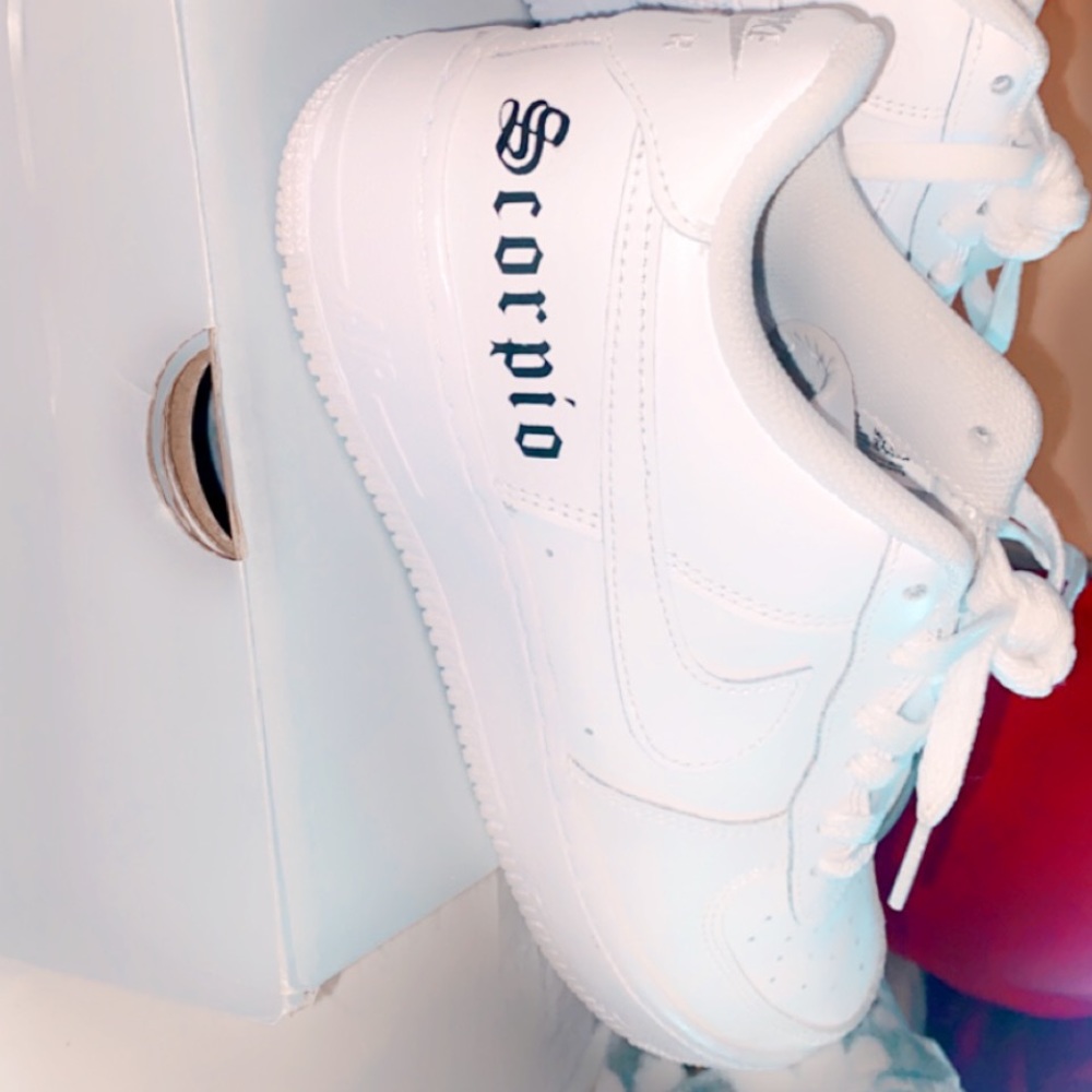 Air Force 1 custom Scorpio baby